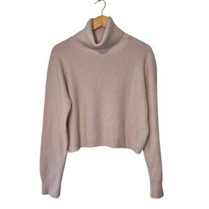 Frank and Oak 100% Merino Wool Turtle Neck Sweater Size Small
